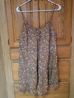 Old Navy Cami Swing Mini Dress, Size L